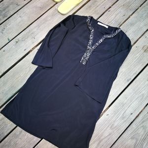 Zara Flowy top/mini dress